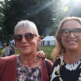 Litterær hagefest 2019 | Merete Junker og Myriam Bjerkli